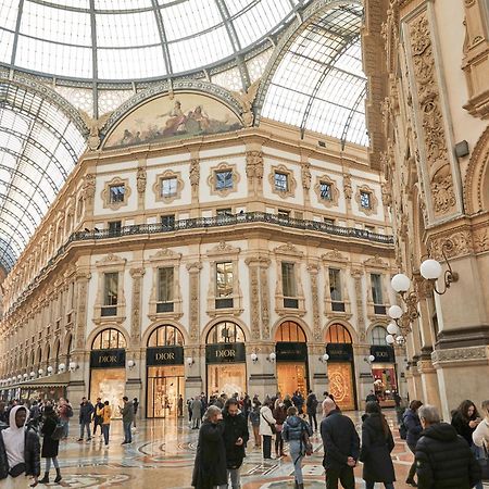 Appartamento Superhouse Piazza Duomo Area Milano Exteriör bild
