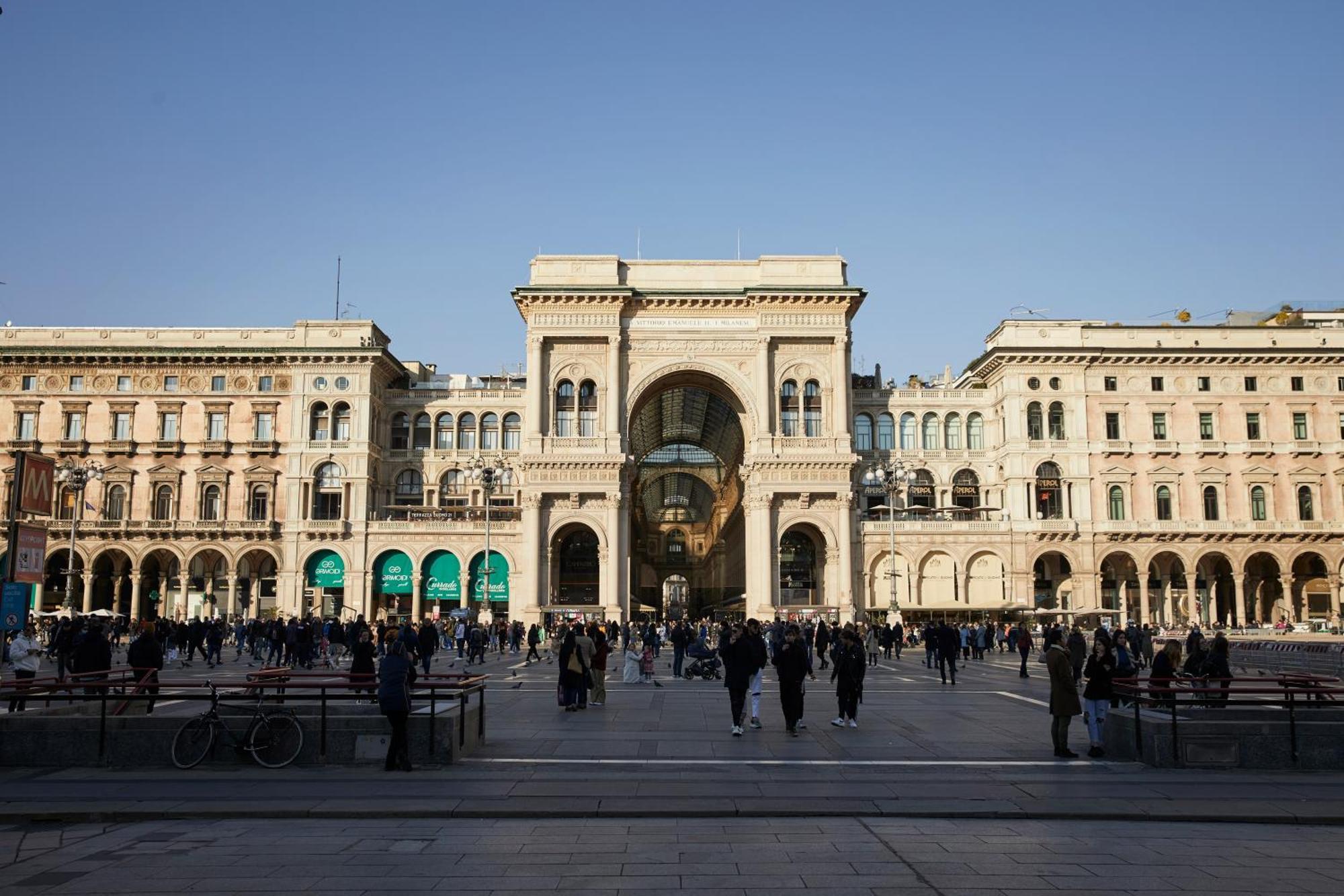 Appartamento Superhouse Piazza Duomo Area Milano Exteriör bild